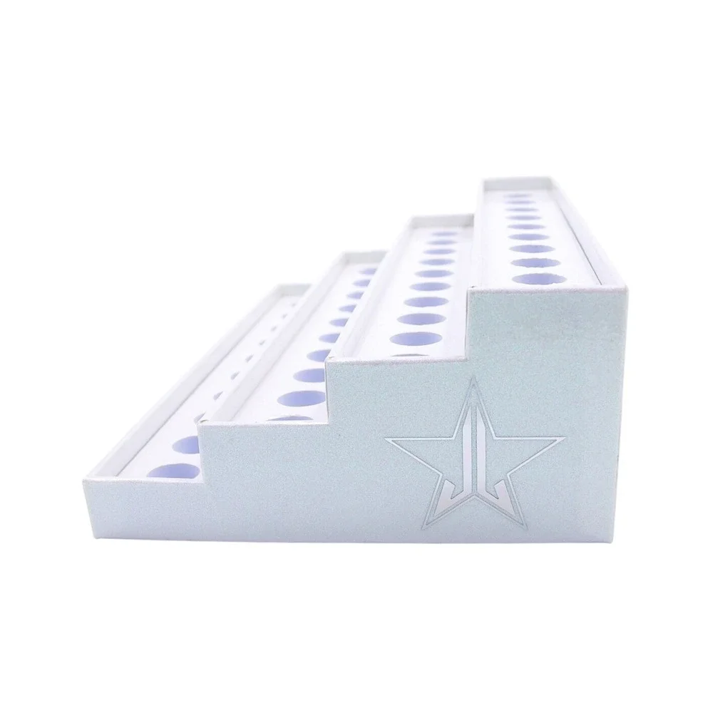 Jeffree Star - White‎ Glitter Velour Liquid Lipstick Display